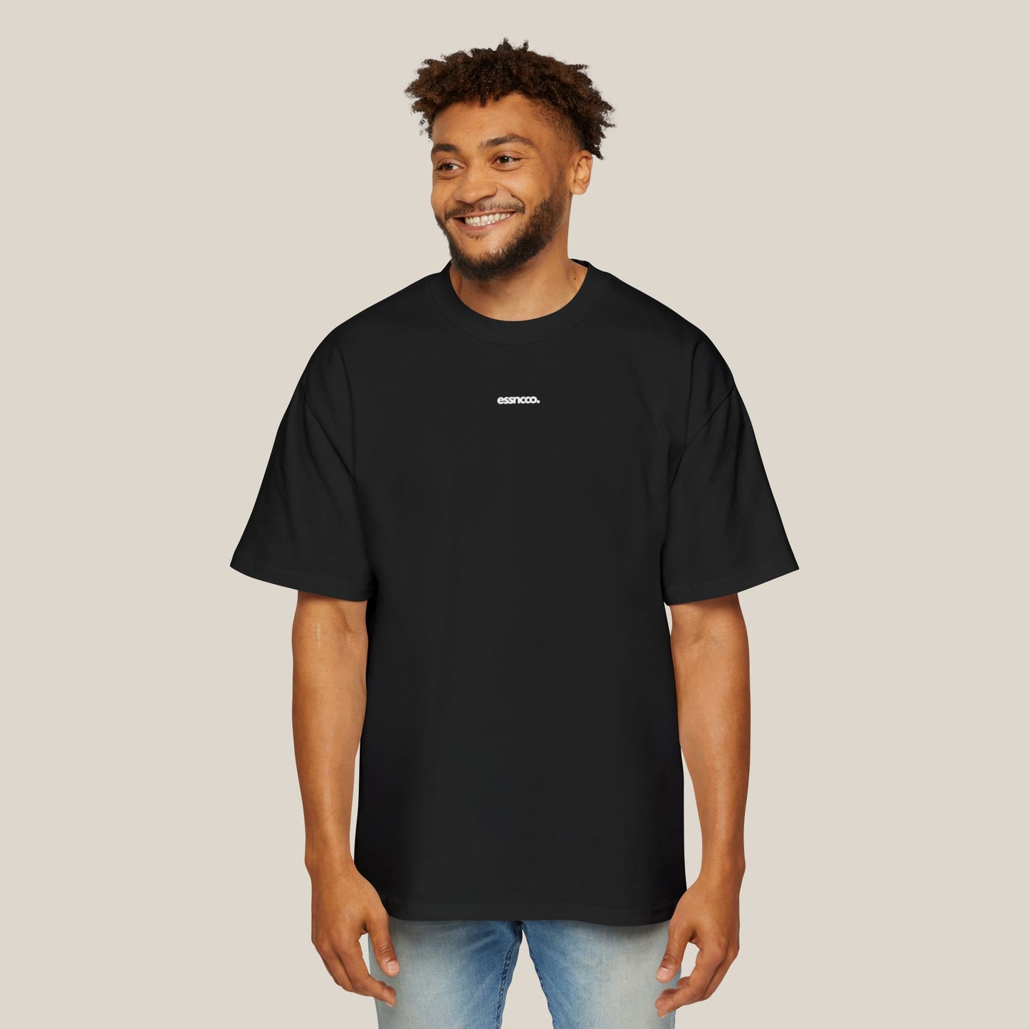 Matcha Latte Oversized Tee, Casual Unisex Shirt, Relaxed Fit T-Shirt