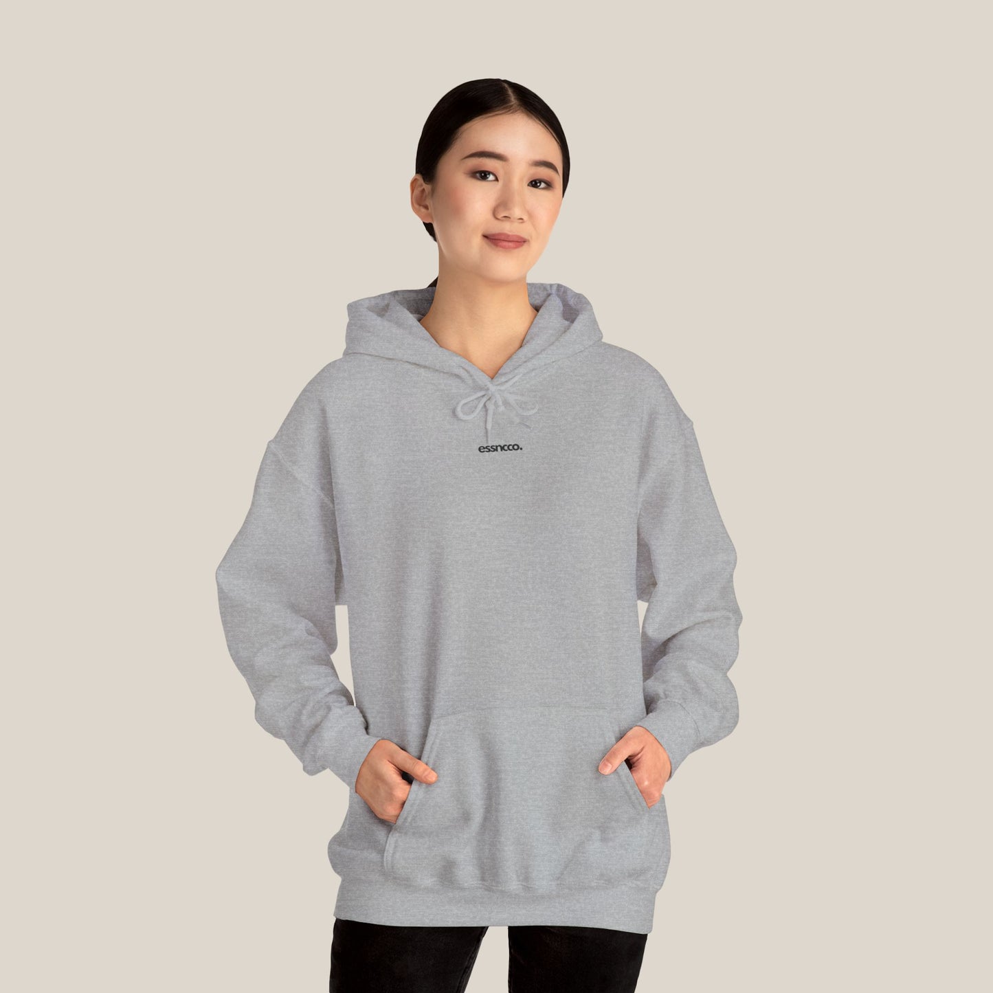 Unique Essnc Design Hoodie, Unisex Sweatshirt