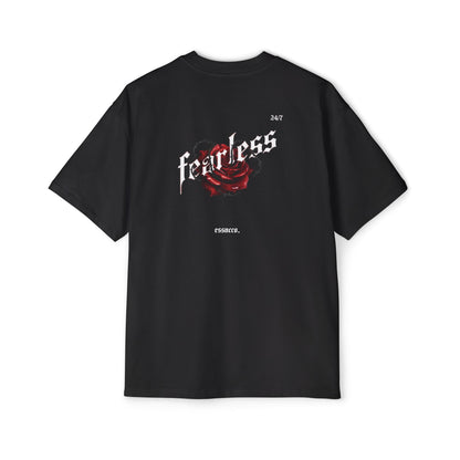 Fearless Men's Oversized Tee, Graphic T-Shirt
