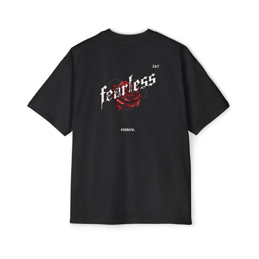 Fearless Men's Oversized Tee, Graphic T-Shirt