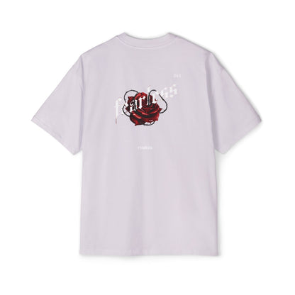 Fearless Men's Oversized Tee, Graphic T-Shirt