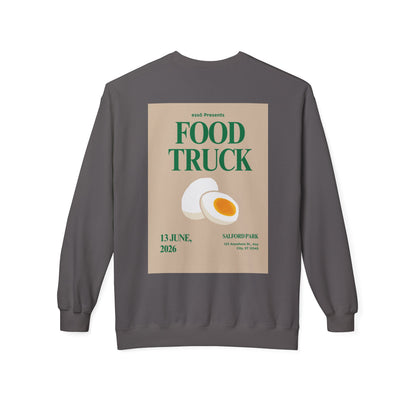 Warm & Stylish Food Truck Sweatshirt | Unisex Crewneck