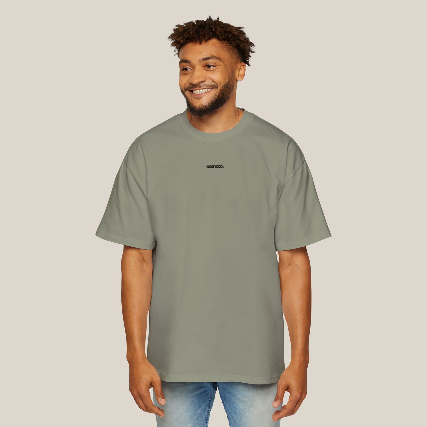 Matcha Latte Oversized Tee, Casual Unisex Shirt, Relaxed Fit T-Shirt