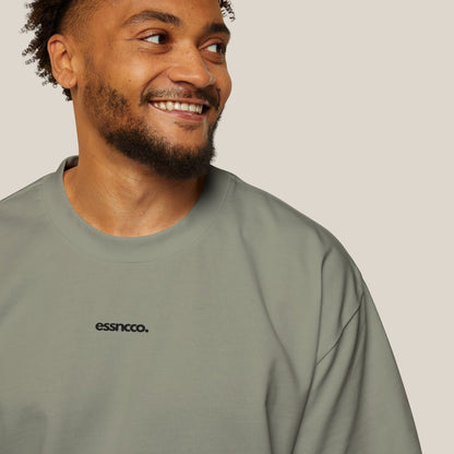 Matcha Latte Oversized Tee, Casual Unisex Shirt, Relaxed Fit T-Shirt