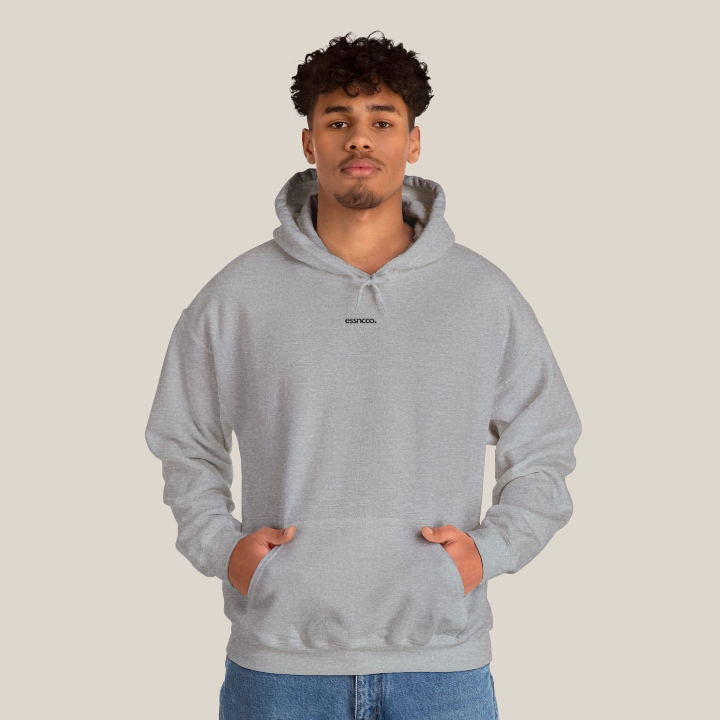 Unique Essnc Design Hoodie, Unisex Sweatshirt
