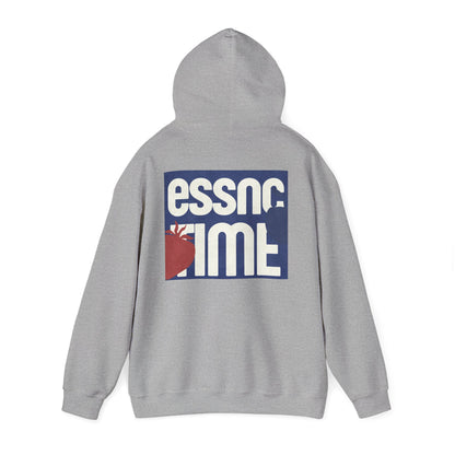Unique Essnc Design Hoodie, Unisex Sweatshirt
