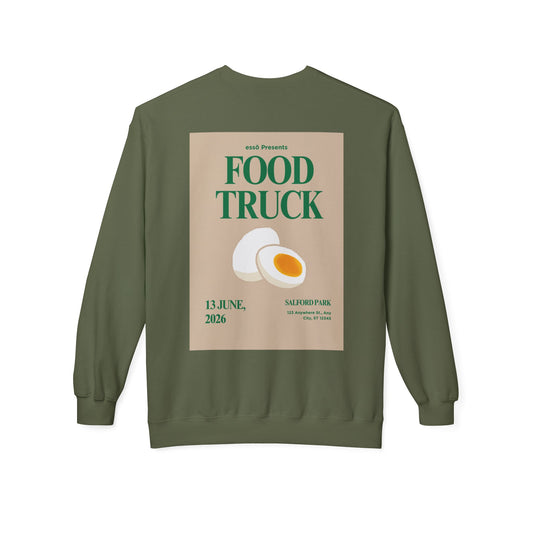 Warm & Stylish Food Truck Sweatshirt | Unisex Crewneck