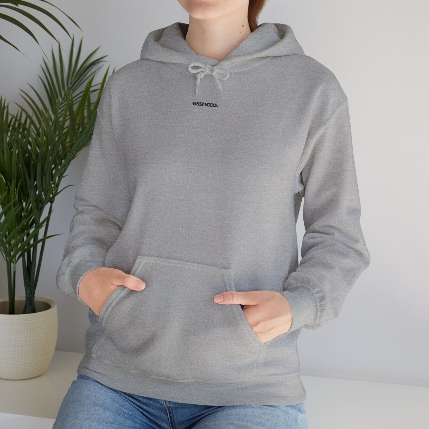 Unique Essnc Design Hoodie, Unisex Sweatshirt