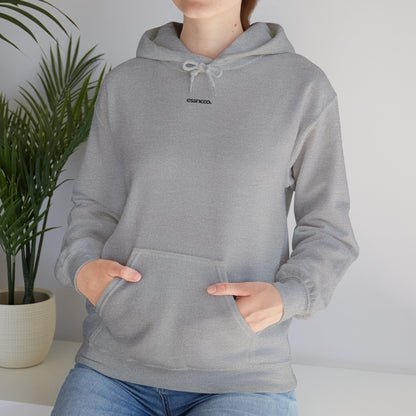 Unique Essnc Design Hoodie, Unisex Sweatshirt