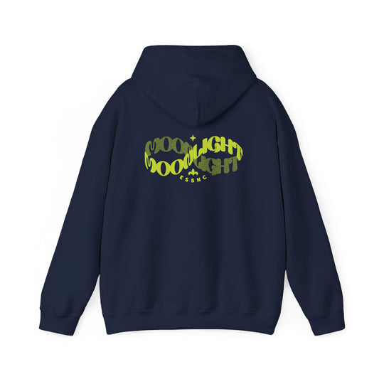 Moonlight Vibes Hoodie, Unisex Sweatshirt, Soft Pullover