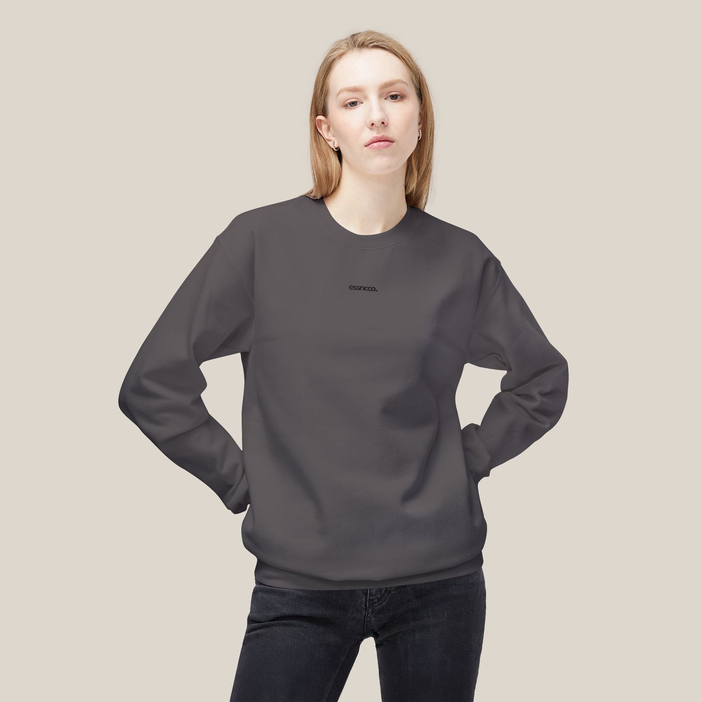 Retro Car Show Crewneck Sweatshirt | Unisex Cozy Sweatshirt